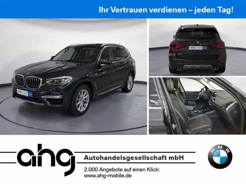 BMW X3 xDrive30i Luxury Line Navi Leder Tempom.aktiv 07/2020-photo-0