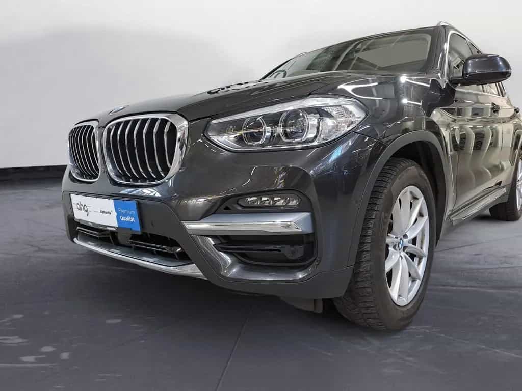 BMW X3 xDrive30i Luxury Line Navi Leder Tempom.aktiv 07/2020-photo-12