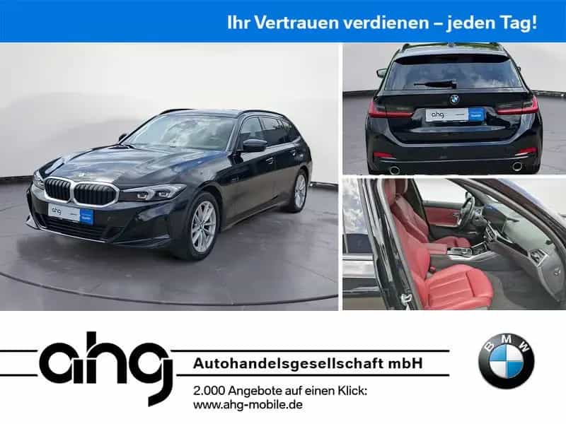 BMW 318 i Touring Aut. Navi Hifi SItzheizung Sportsit 04/2023-photo-0