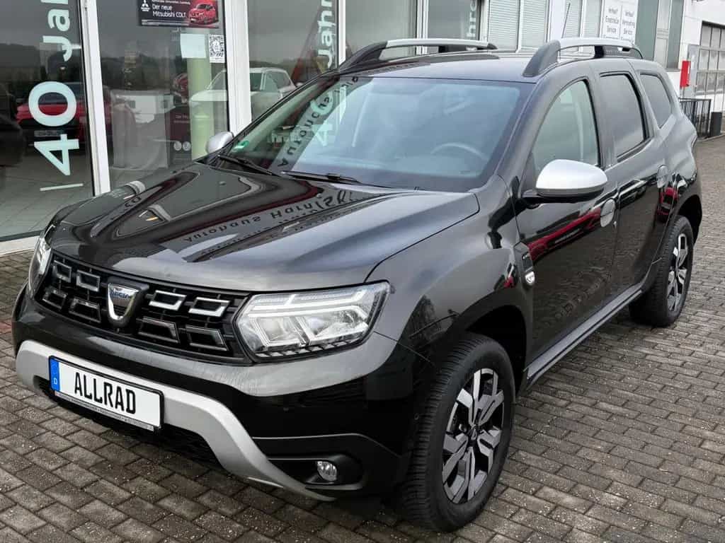 Dacia Duster II Prestige+ 4WD INSP NEU ALLRAD 05/2022-photo-0