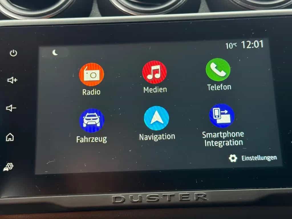 Dacia Duster II Prestige+ 4WD INSP NEU ALLRAD 05/2022-photo-11