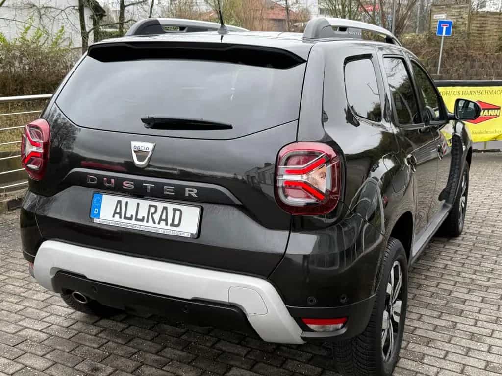 Dacia Duster II Prestige+ 4WD INSP NEU ALLRAD 05/2022-photo-5