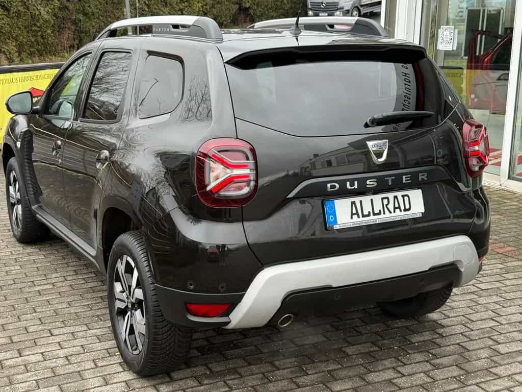 Dacia Duster II Prestige+ 4WD INSP NEU ALLRAD 05/2022-photo-8