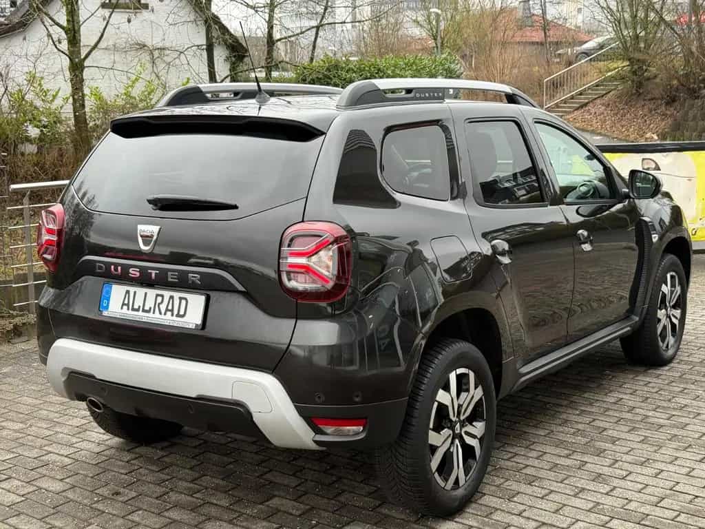 Dacia Duster II Prestige+ 4WD INSP NEU ALLRAD 05/2022-photo-9