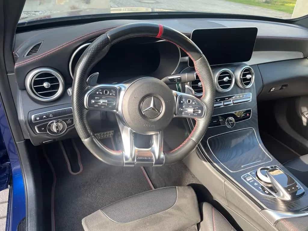 Mercedes-Benz C-Class Benz C43 AMG 02/2019-photo-10