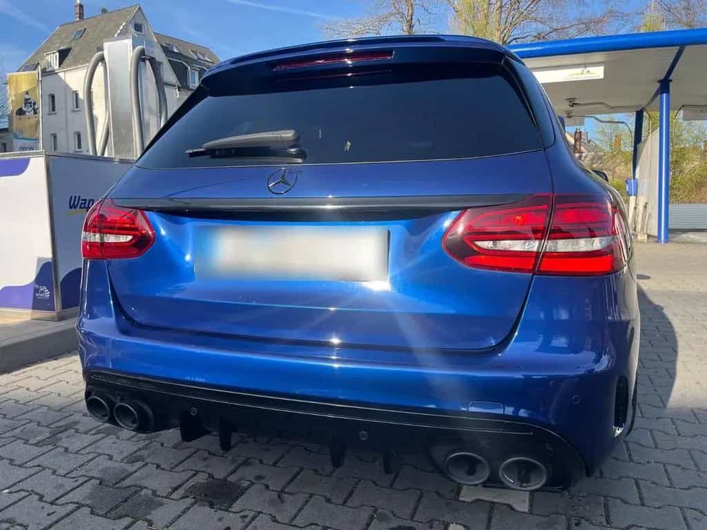 Mercedes-Benz C-Class Benz C43 AMG 02/2019-photo-2