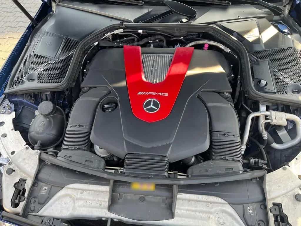 Mercedes-Benz C-Class Benz C43 AMG 02/2019-photo-5
