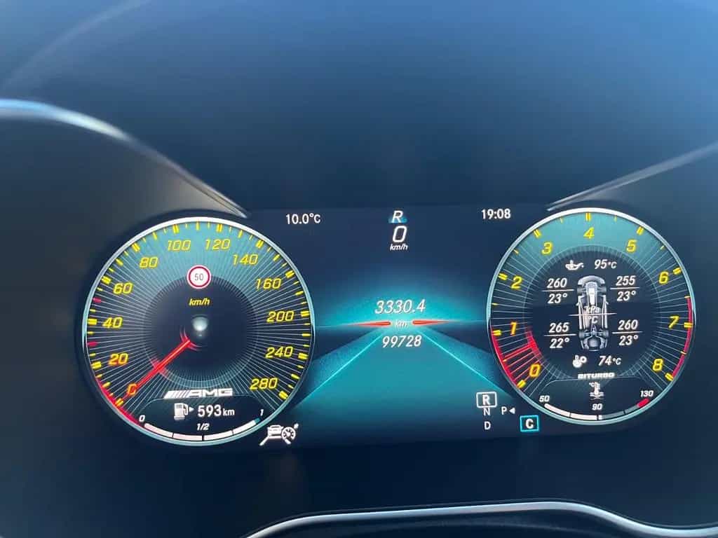 Mercedes-Benz C-Class Benz C43 AMG 02/2019-photo-6