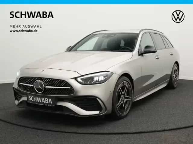 Mercedes-Benz C 300 d T AMG Line *AHK*LED*NAVI*R-KAM* 11/2021-photo-0
