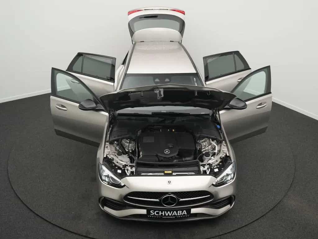 Mercedes-Benz C 300 d T AMG Line *AHK*LED*NAVI*R-KAM* 11/2021-photo-29