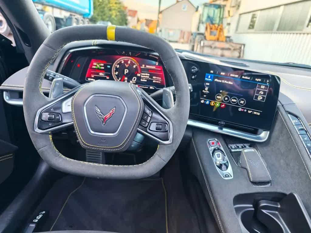 Corvette Cabrio 3LT | Z51 | Lift | Magnetic | EU | 1.Hand 11/2022-photo-6