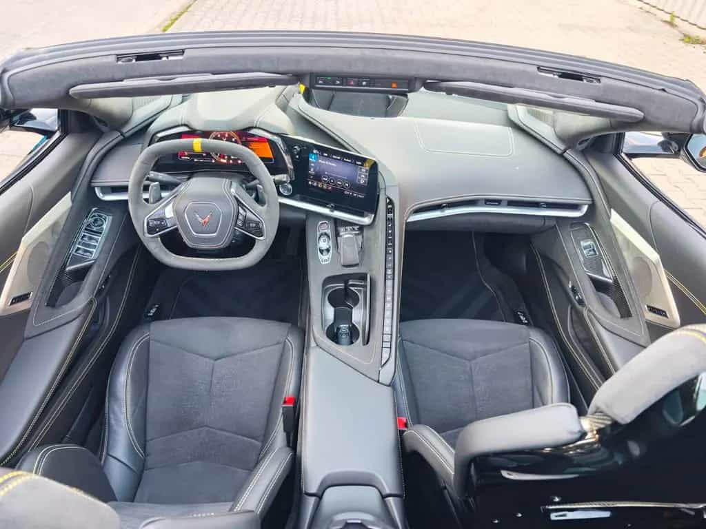 Corvette Cabrio 3LT | Z51 | Lift | Magnetic | EU | 1.Hand 11/2022-photo-9
