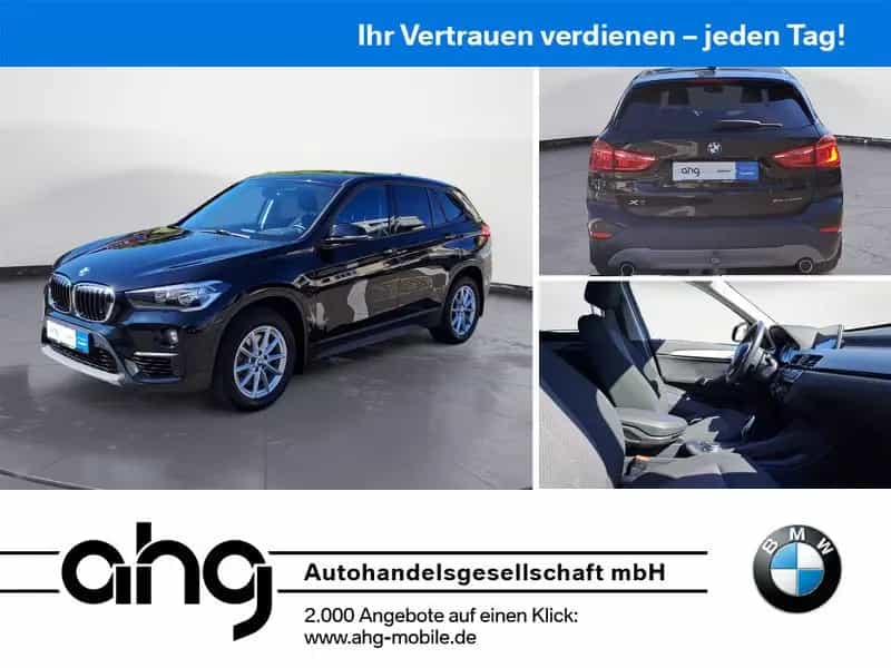 BMW X1 xDrive20i Advantage *Navi*SHZ*PDC*AHK* 07/2019-photo-0