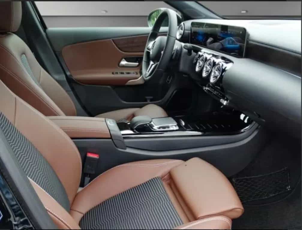 Mercedes-Benz A-Class 200 -NIGHT PAKET TOP ZUSTAND 07/2019-photo-10