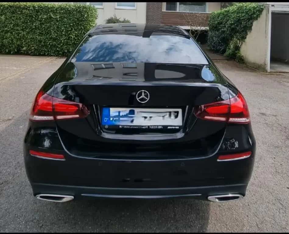 Mercedes-Benz A-Class 200 -NIGHT PAKET TOP ZUSTAND 07/2019-photo-3