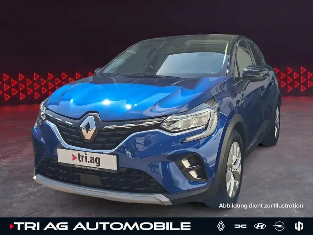 Renault Captur INTENS TCe 140 Infotainment-Paket 360° Ci 04/2022-photo-6