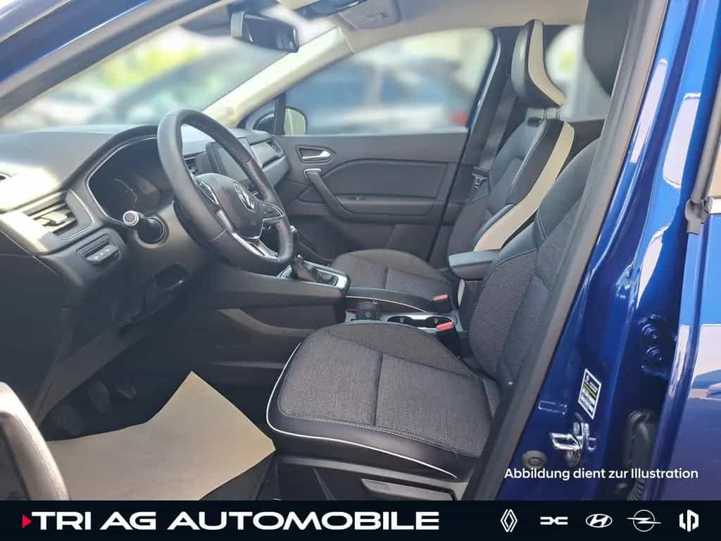 Renault Captur INTENS TCe 140 Infotainment-Paket 360° Ci 04/2022-photo-8