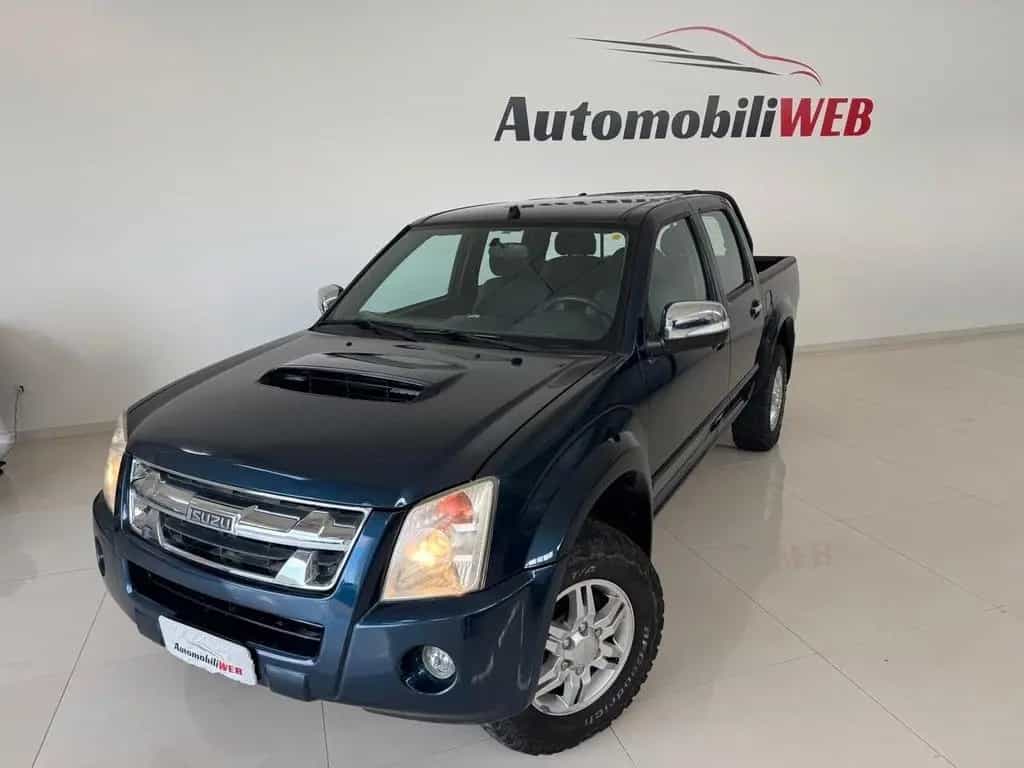 Isuzu D-Max 3.0 TD cat Single Cab 4WD Pick-up L 09/2011-photo-0