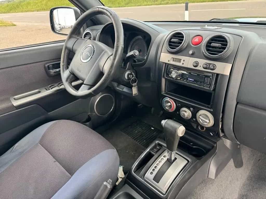 Isuzu D-Max 3.0 TD cat Single Cab 4WD Pick-up L 09/2011-photo-12