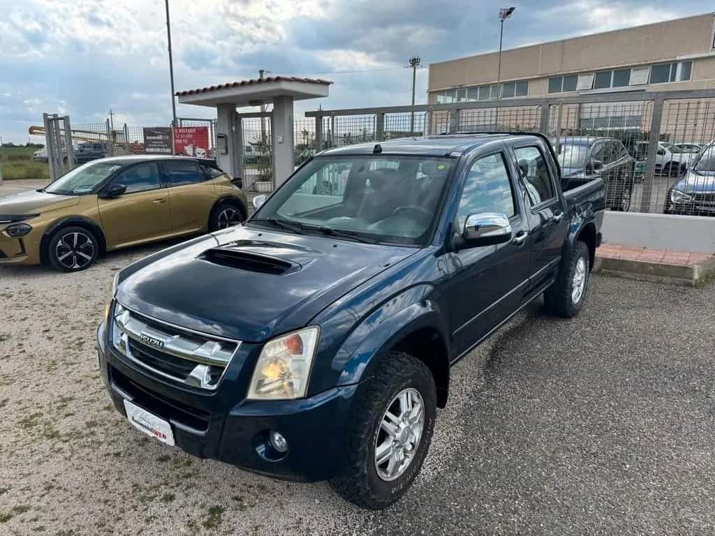 Isuzu D-Max 3.0 TD cat Single Cab 4WD Pick-up L 09/2011-photo-3