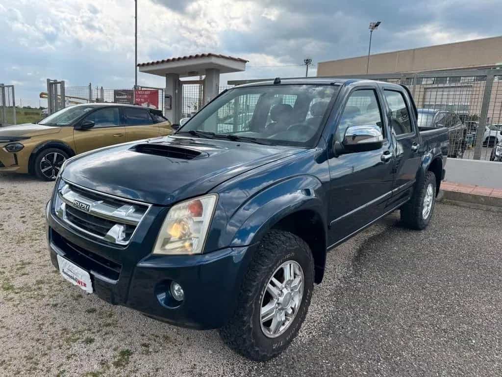 Isuzu D-Max 3.0 TD cat Single Cab 4WD Pick-up L 09/2011-photo-4