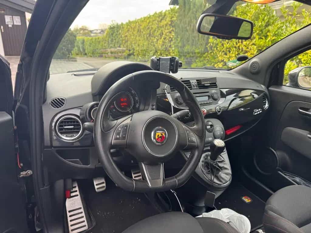 Abarth 595 Turismo 1.4 T-Jet 16V 595 Turismo Turismo 11/2013-photo-9