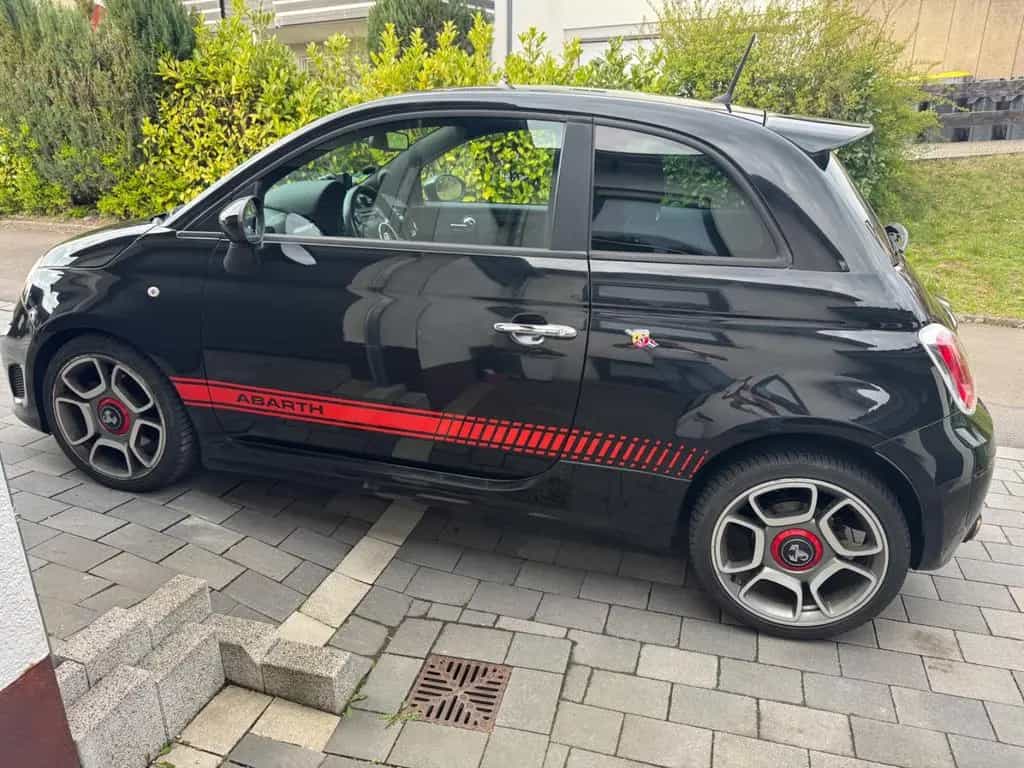 Abarth 595 Turismo 1.4 T-Jet 16V 595 Turismo Turismo 11/2013-photo-1