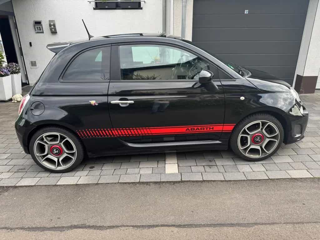 Abarth 595 Turismo 1.4 T-Jet 16V 595 Turismo Turismo 11/2013-photo-2