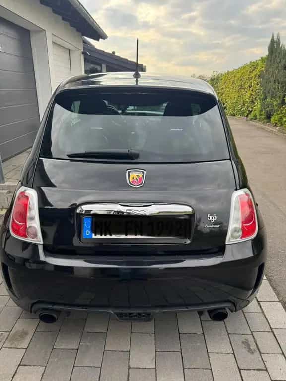 Abarth 595 Turismo 1.4 T-Jet 16V 595 Turismo Turismo 11/2013-photo-3