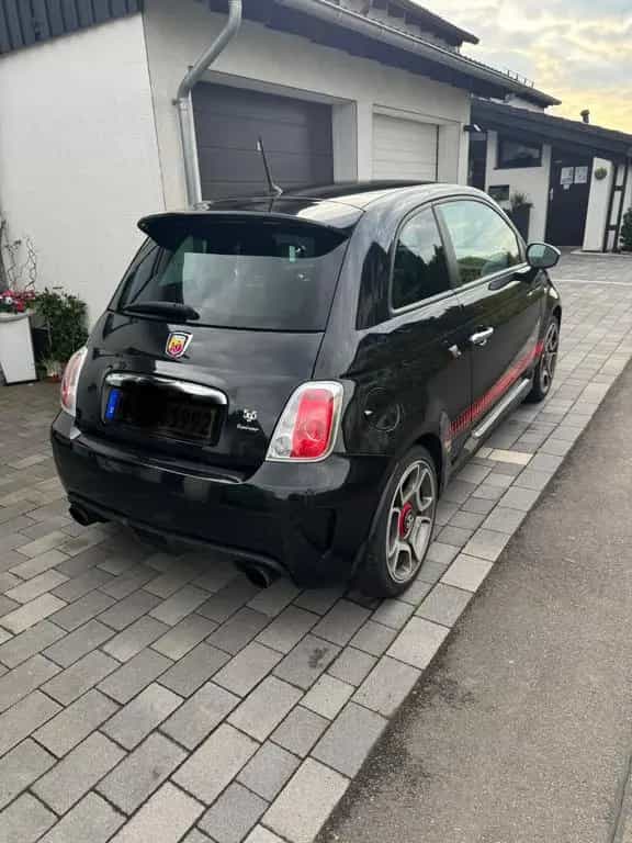 Abarth 595 Turismo 1.4 T-Jet 16V 595 Turismo Turismo 11/2013-photo-4