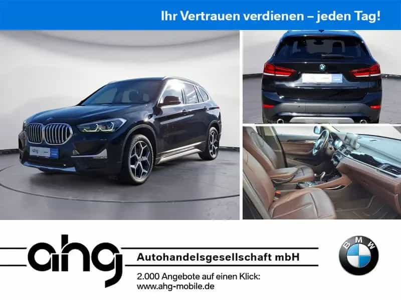 BMW X1 xDrive18d xLine Head-Up AHK 07/2020-photo-0