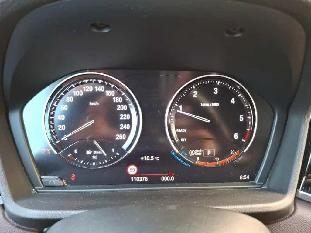 BMW X1 xDrive18d xLine Head-Up AHK 07/2020-photo-9