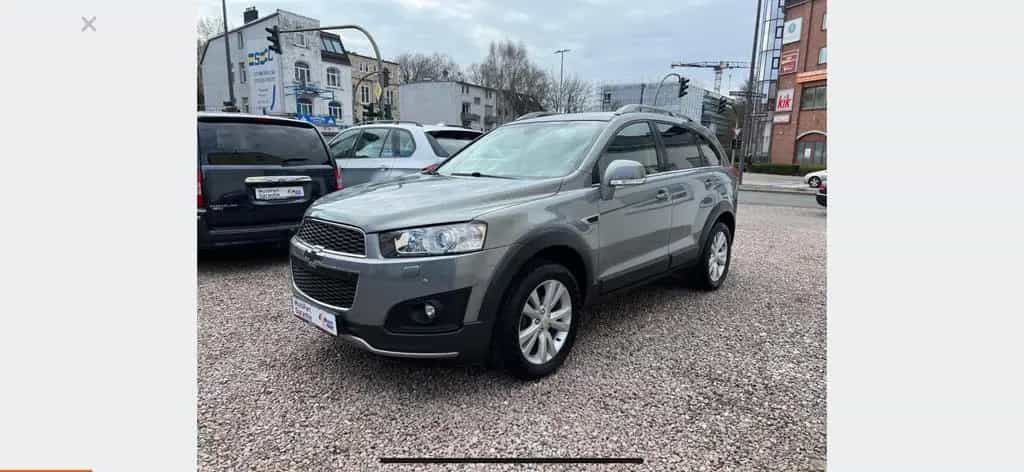Chevrolet Captiva 2.2TD LT+ Auto AWD 7-Sitzer LT+ 03/2014-photo-0