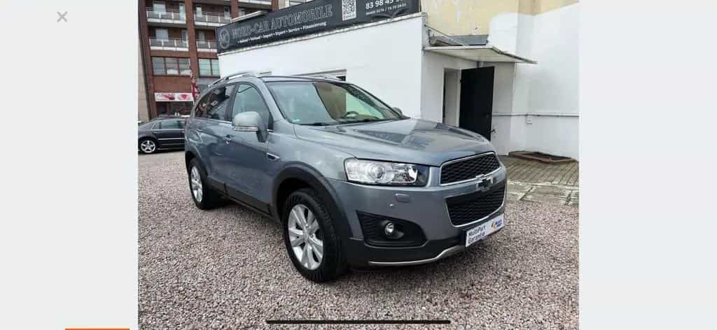 Chevrolet Captiva 2.2TD LT+ Auto AWD 7-Sitzer LT+ 03/2014-photo-1