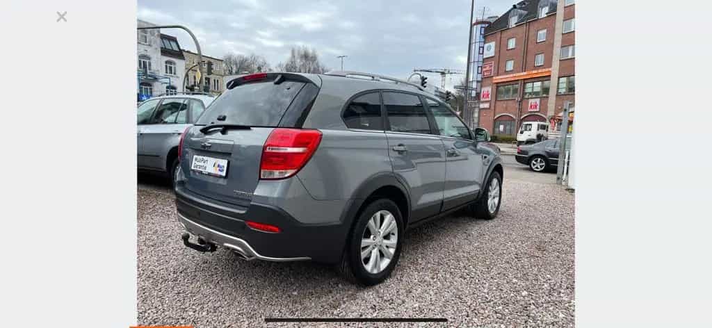 Chevrolet Captiva 2.2TD LT+ Auto AWD 7-Sitzer LT+ 03/2014-photo-2