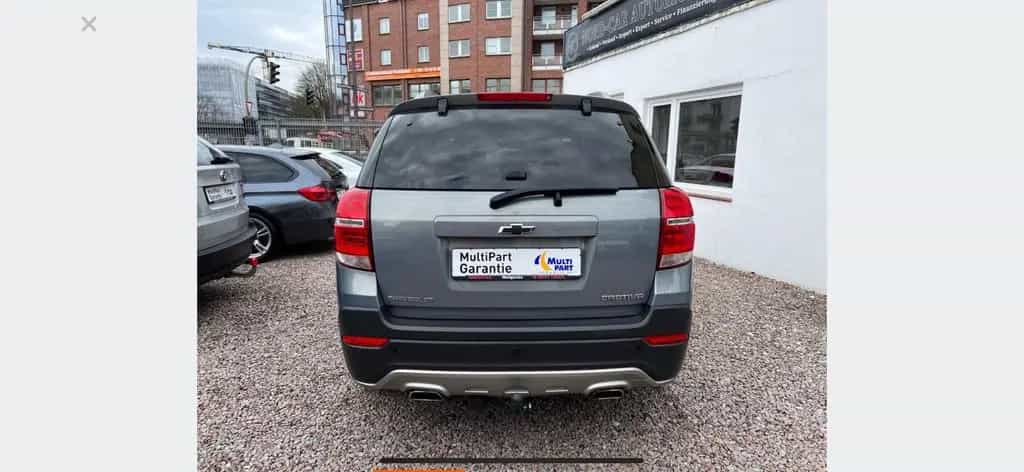 Chevrolet Captiva 2.2TD LT+ Auto AWD 7-Sitzer LT+ 03/2014-photo-4