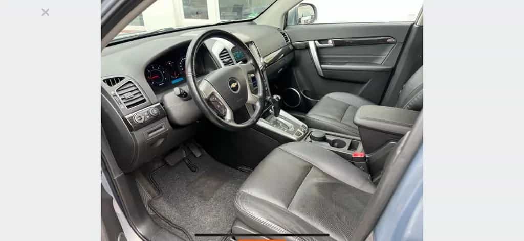 Chevrolet Captiva 2.2TD LT+ Auto AWD 7-Sitzer LT+ 03/2014-photo-5