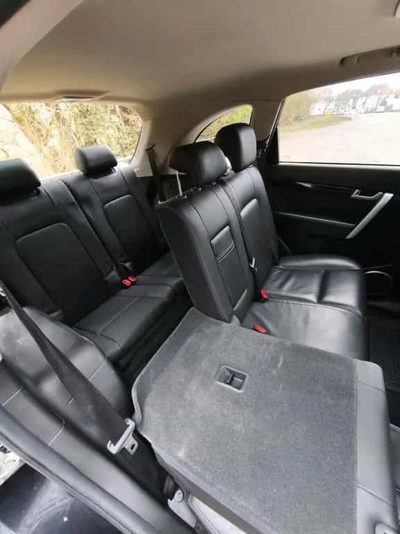 Chevrolet Captiva 2.2D 4WD Automatik 7-Sit... 10/2013-photo-11