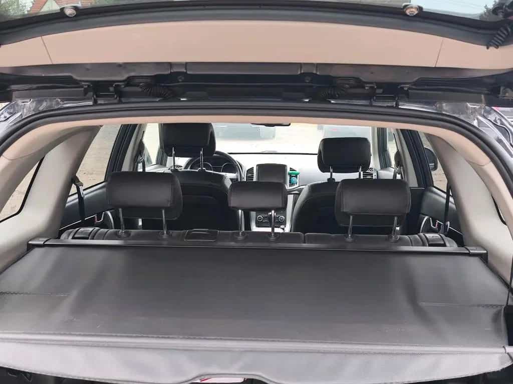 Chevrolet Captiva 2.2D 4WD Automatik 7-Sit... 10/2013-photo-13