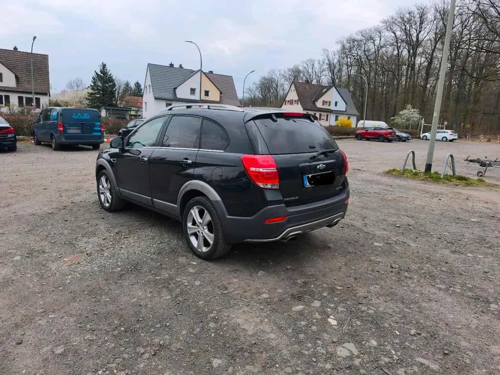 Chevrolet Captiva 2.2D 4WD Automatik 7-Sit... 10/2013-photo-2