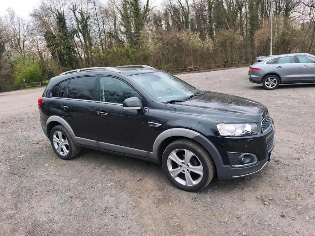 Chevrolet Captiva 2.2D 4WD Automatik 7-Sit... 10/2013-photo-4