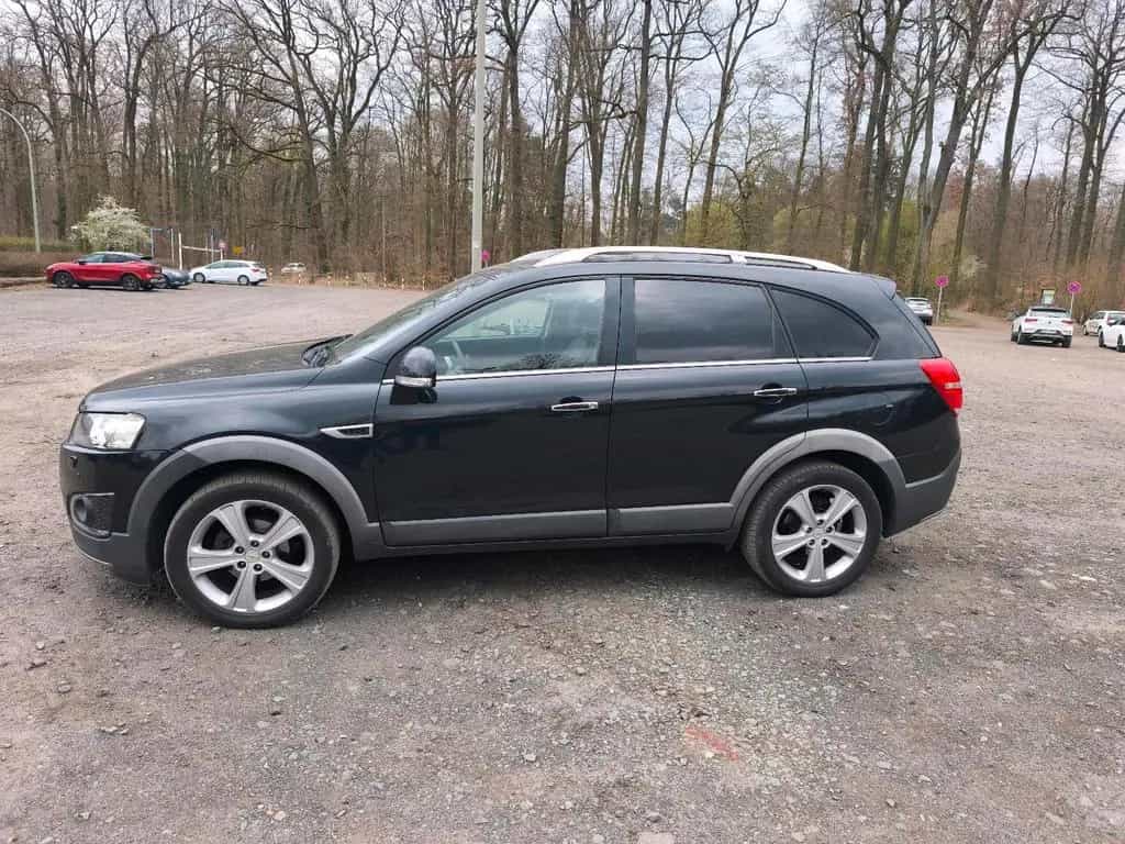 Chevrolet Captiva 2.2D 4WD Automatik 7-Sit... 10/2013-photo-5
