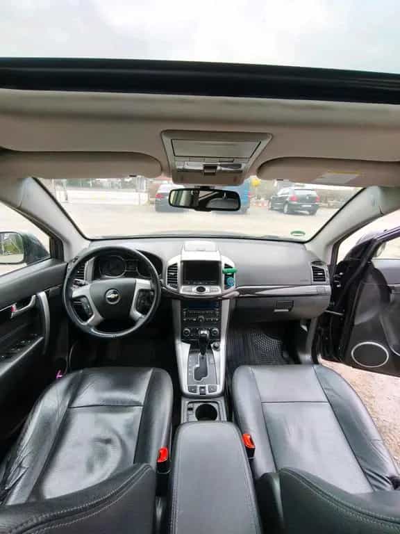 Chevrolet Captiva 2.2D 4WD Automatik 7-Sit... 10/2013-photo-8