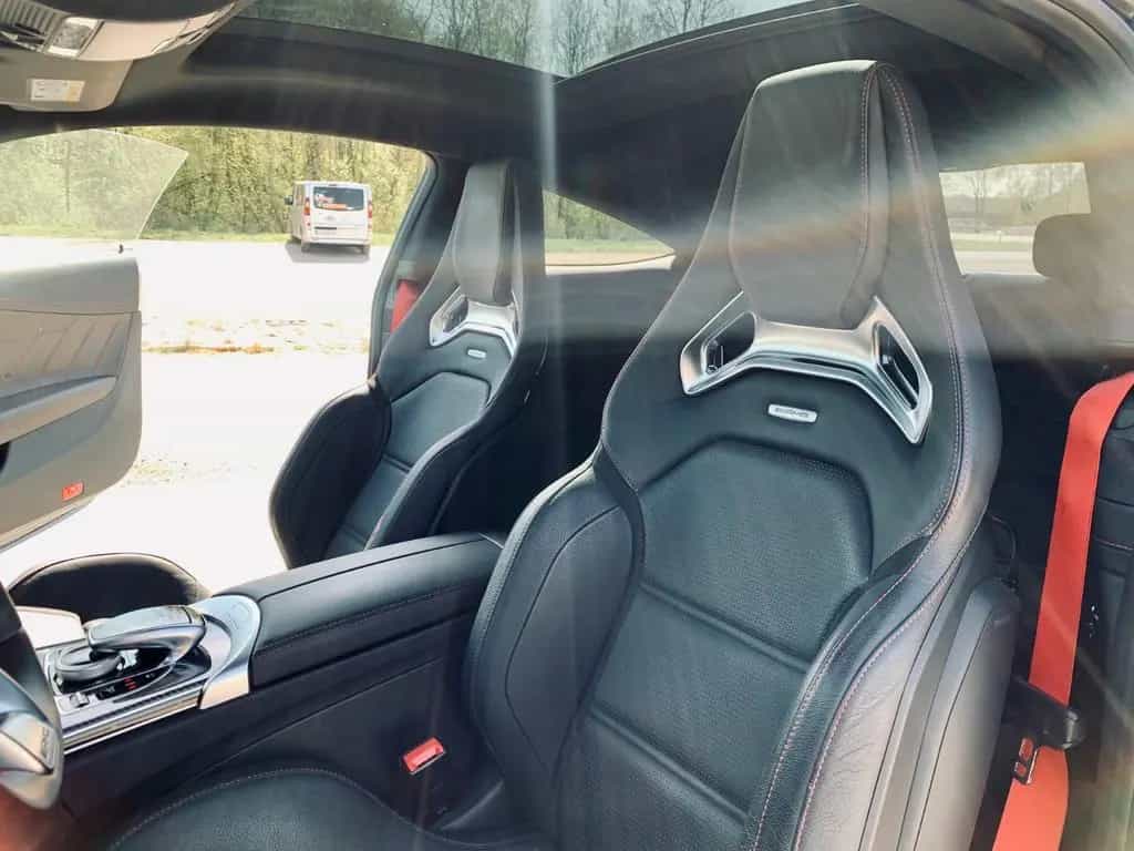 Mercedes-Benz C-Class 43 AMG Mercedes-AMG, Voll ausgestattet! 04/2017-photo-2