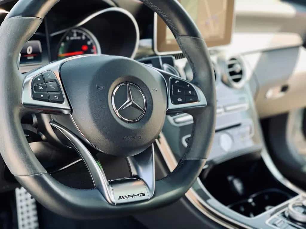 Mercedes-Benz C-Class 43 AMG Mercedes-AMG, Voll ausgestattet! 04/2017-photo-3