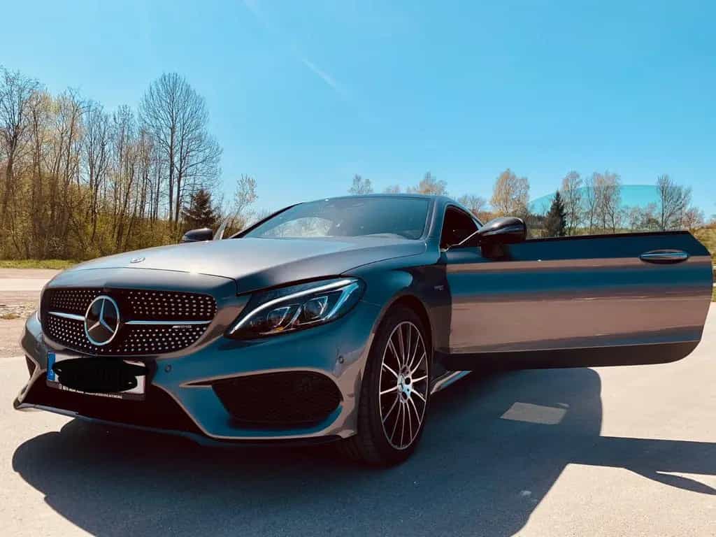 Mercedes-Benz C-Class 43 AMG Mercedes-AMG, Voll ausgestattet! 04/2017-photo-4