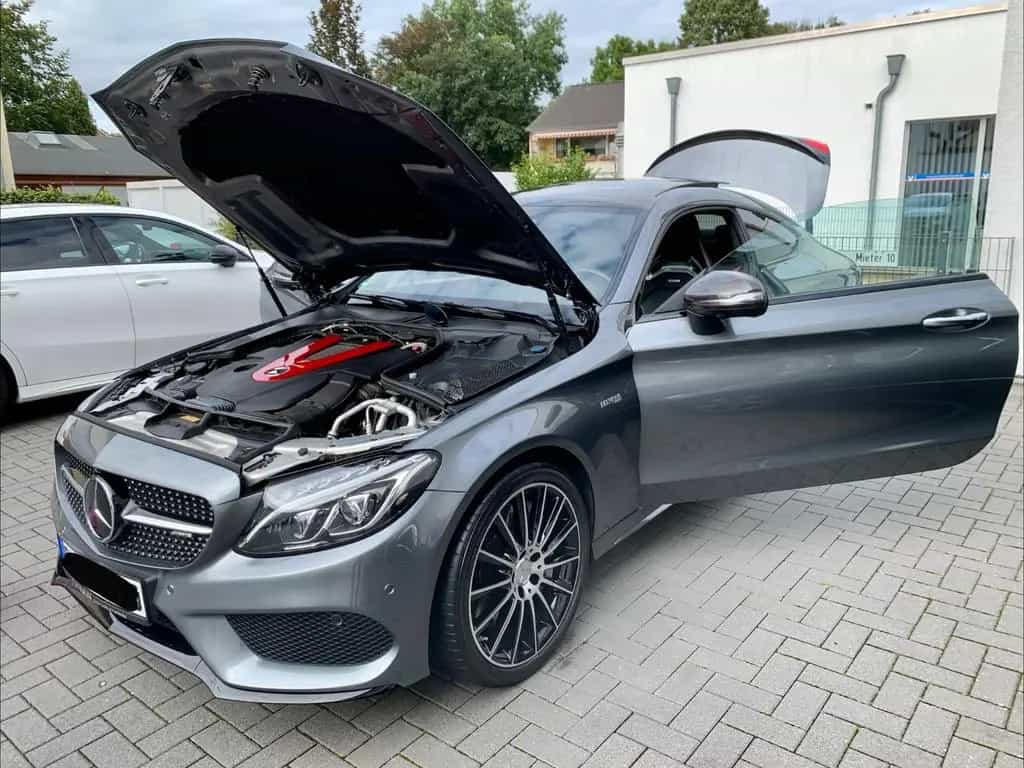 Mercedes-Benz C-Class 43 AMG Mercedes-AMG, Voll ausgestattet! 04/2017-photo-8