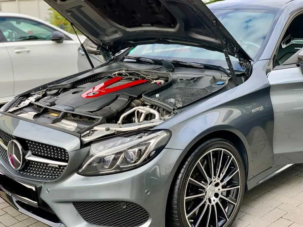 Mercedes-Benz C-Class 43 AMG Mercedes-AMG, Voll ausgestattet! 04/2017-photo-9