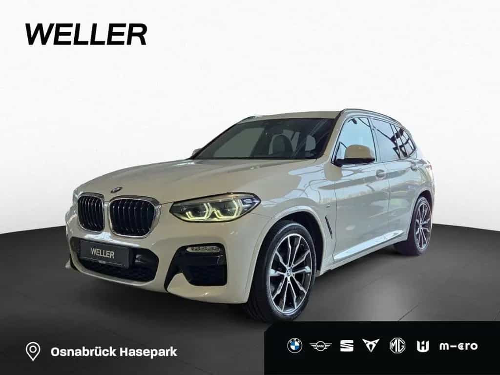 BMW X3 xDrive20d M Sport Ad.LED,HUD,HIFI,PDC,SHZ 10/2019-photo-0