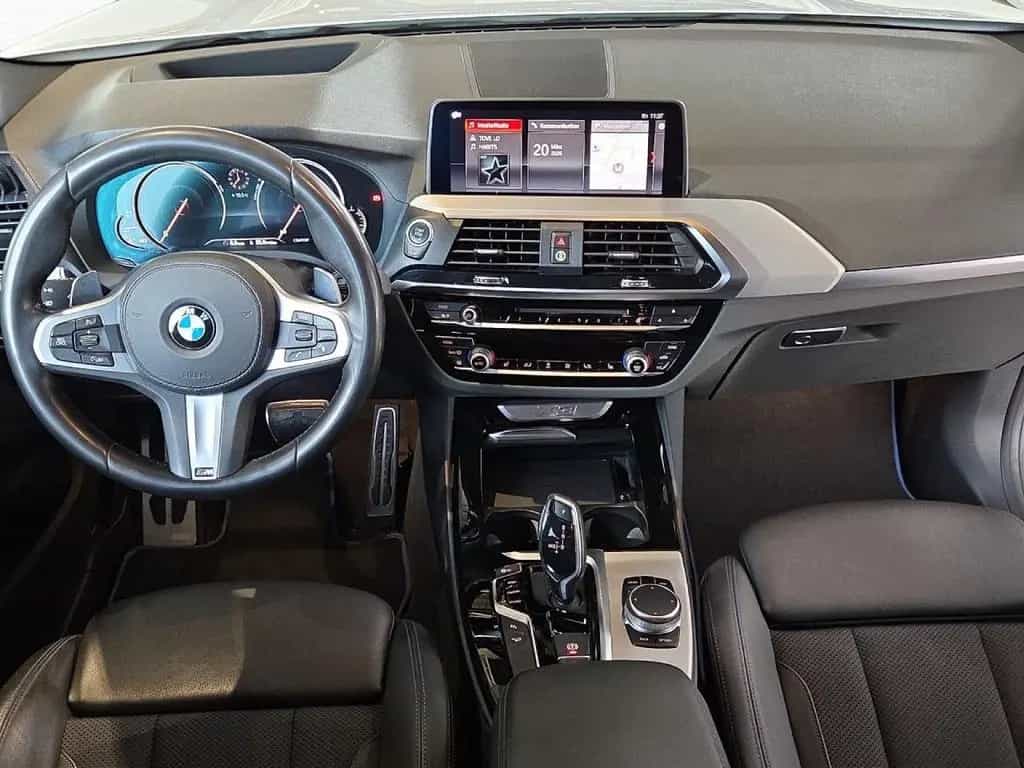 BMW X3 xDrive20d M Sport Ad.LED,HUD,HIFI,PDC,SHZ 10/2019-photo-12